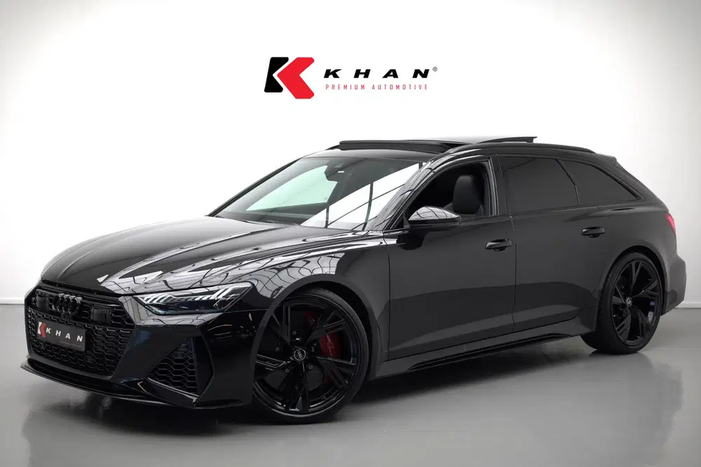 Audi RS6 TFSI 4.0 quattro uit 2020