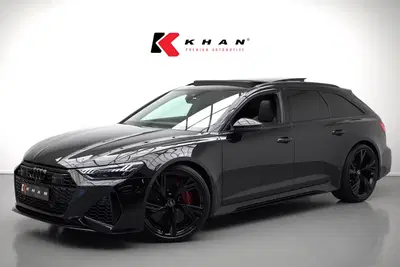 Audi RS6 TFSI 4.0 quattro uit 2020