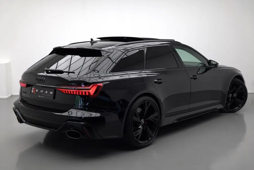 Audi RS6 TFSI 4.0 quattro uit 2020, foto 4