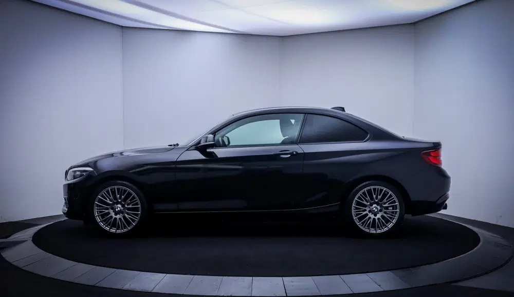 BMW 2-serie 2 Serie Coupé 218iA SPORTLINE FULL LED uit 2020, foto 12