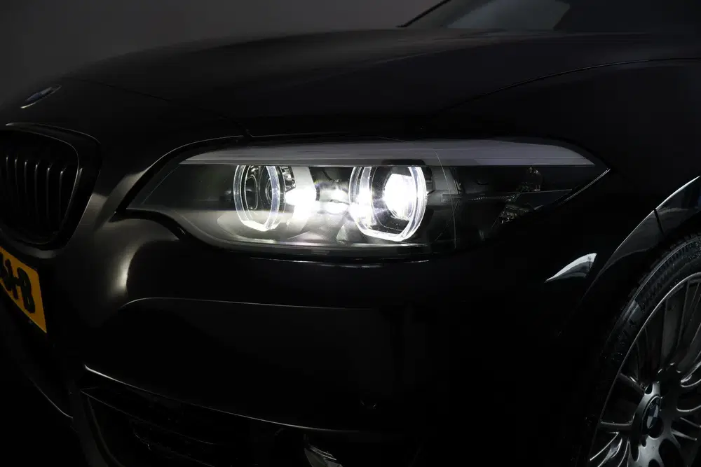 BMW 2-serie 2 Serie Coupé 218iA SPORTLINE FULL LED uit 2020, foto 13