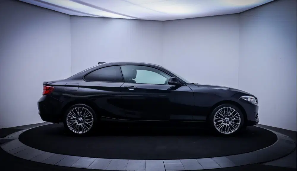 BMW 2-serie 2 Serie Coupé 218iA SPORTLINE FULL LED uit 2020, foto 4