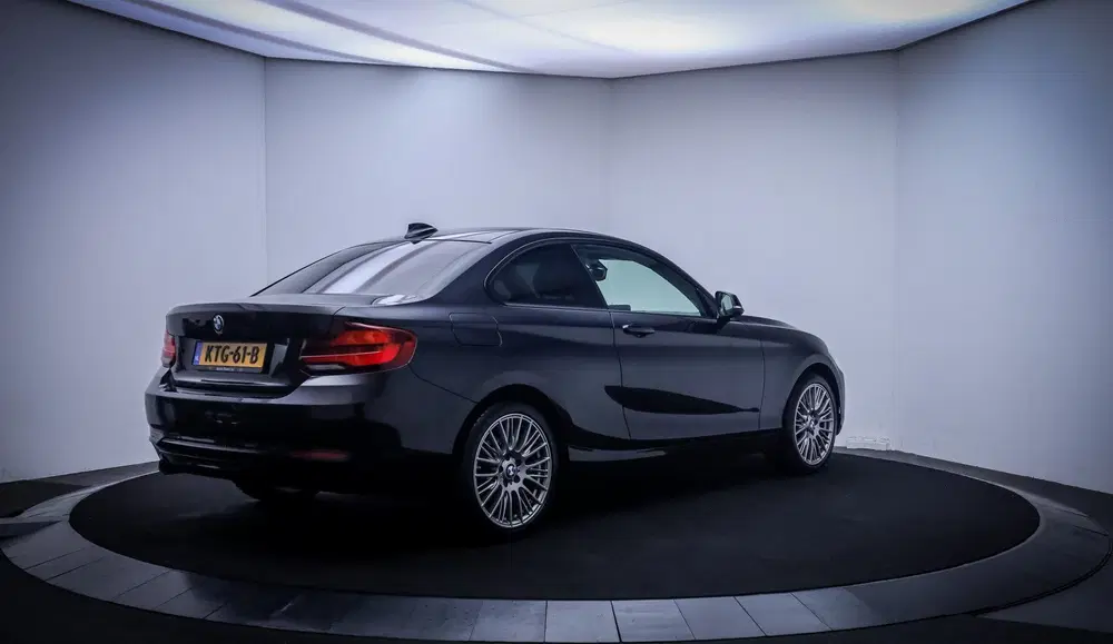BMW 2-serie 2 Serie Coupé 218iA SPORTLINE FULL LED uit 2020, foto 5