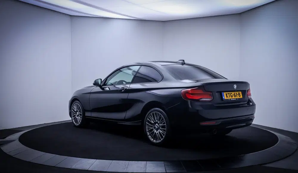 BMW 2-serie 2 Serie Coupé 218iA SPORTLINE FULL LED uit 2020, foto 8