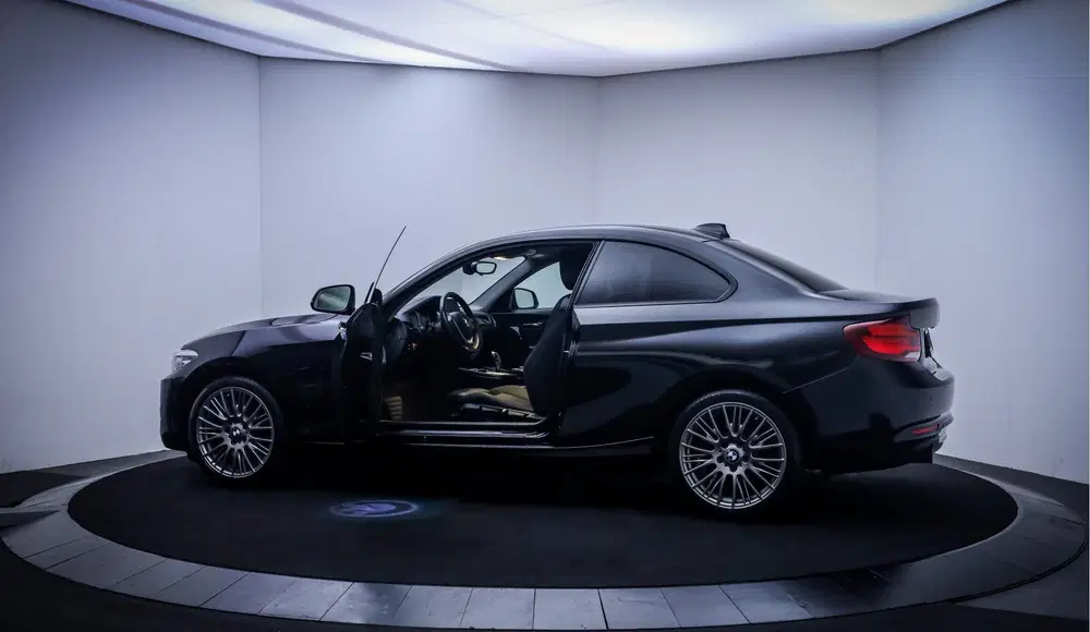 BMW 2-serie 2 Serie Coupé 218iA SPORTLINE FULL LED uit 2020, foto 9