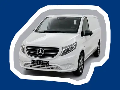 Mercedes-Benz Vito 119 CDI Lang Led Distronic Stoelverwarmin uit 2022