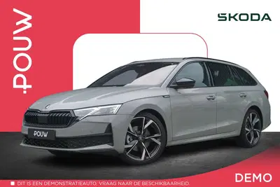 Skoda Octavia 1.5 TSI 150pk DSG MHEV Sportline Tour uit 2026