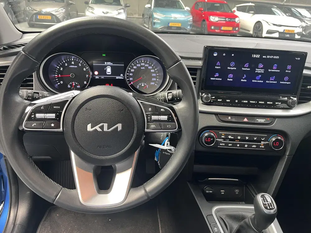 Kia Ceed 1.0 T-GDi DynamicLine uit 2024, foto 4