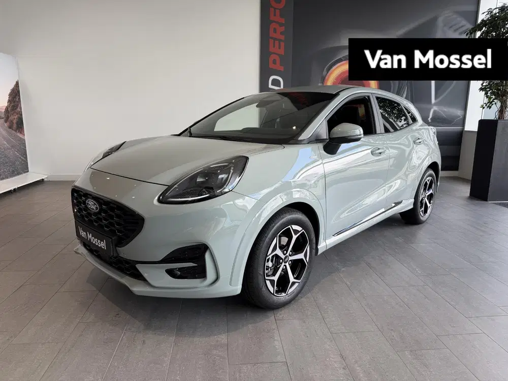 Ford Puma Hybrid ST-Line uit 2026