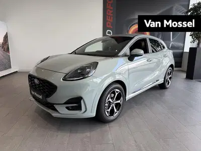 Ford Puma Hybrid ST-Line uit 2026