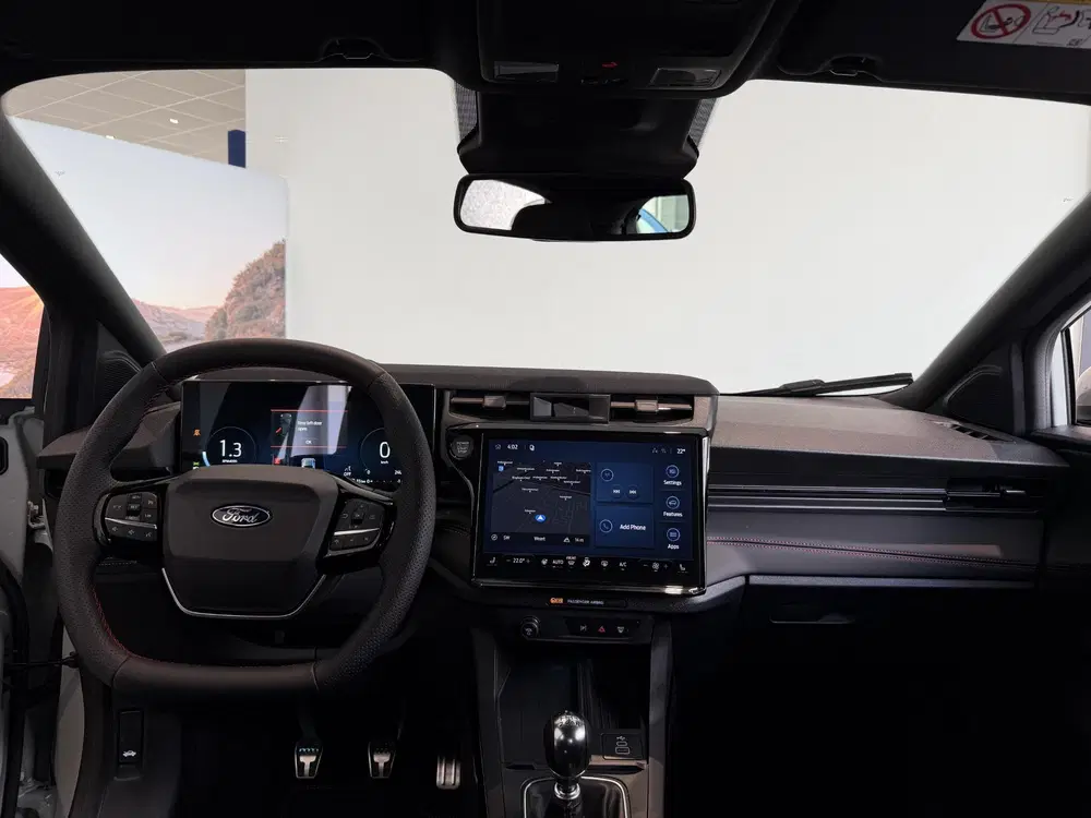 Ford Puma Hybrid ST-Line uit 2026, foto 12