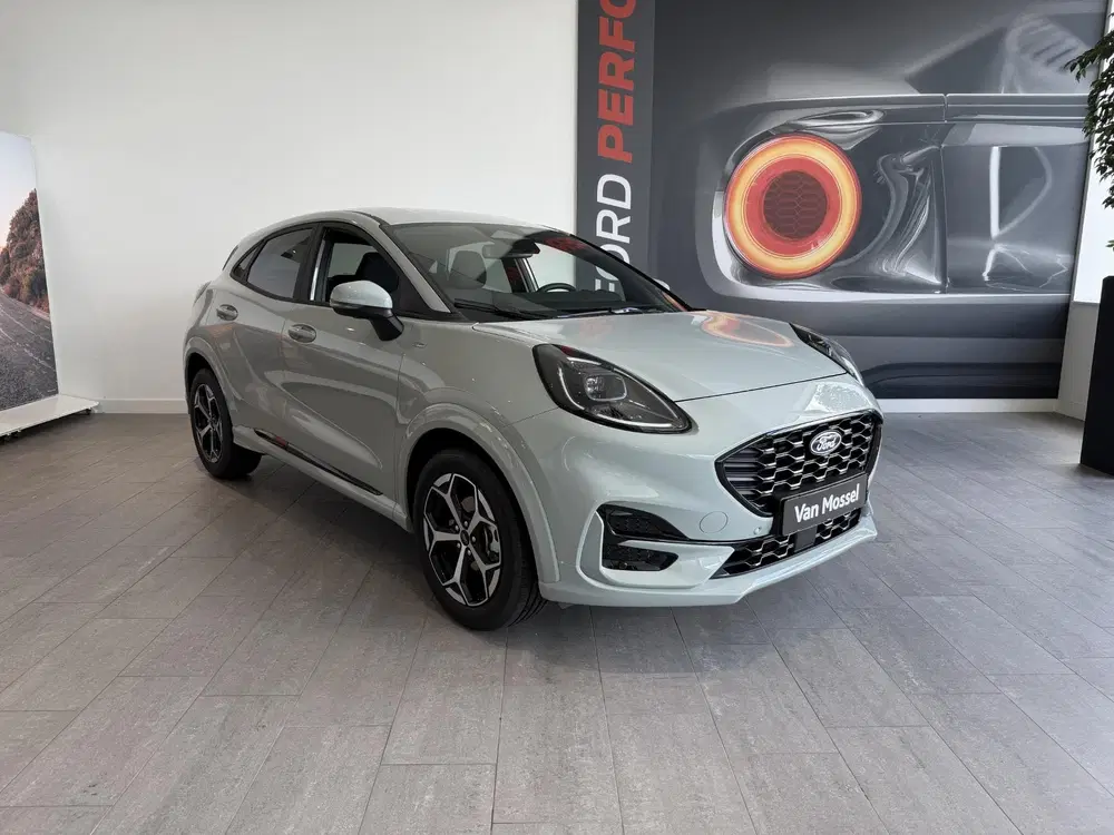 Ford Puma Hybrid ST-Line uit 2026, foto 2