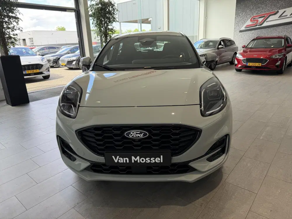 Ford Puma Hybrid ST-Line uit 2026, foto 6