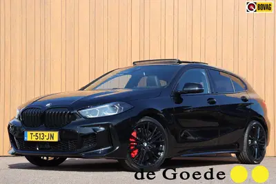 BMW 1-serie M-sport orgNL head-up schuifdak leer+vw uit 2023