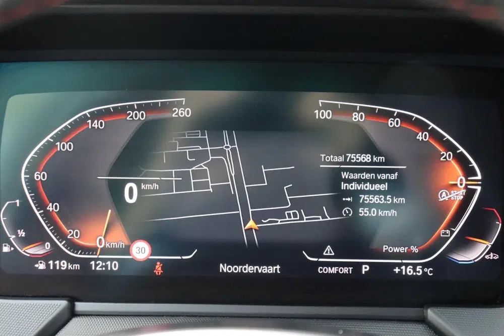 BMW 1-serie M-sport orgNL head-up schuifdak leer+vw uit 2023, foto 12