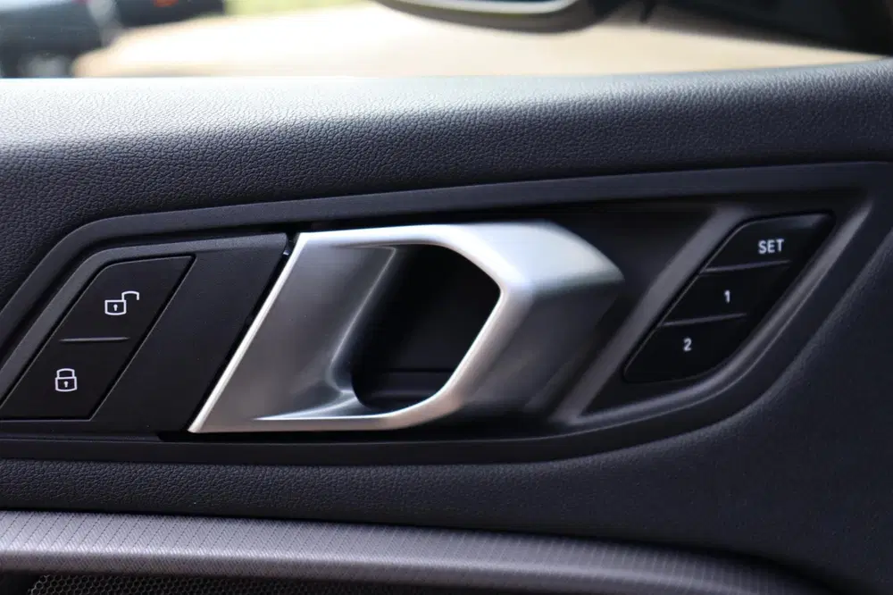 BMW 1-serie M-sport orgNL head-up schuifdak leer+vw uit 2023, foto 15