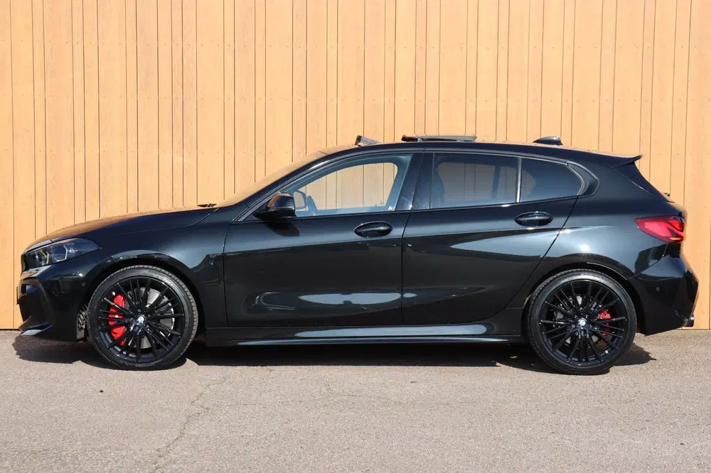 BMW 1-serie M-sport orgNL head-up schuifdak leer+vw uit 2023, foto 4