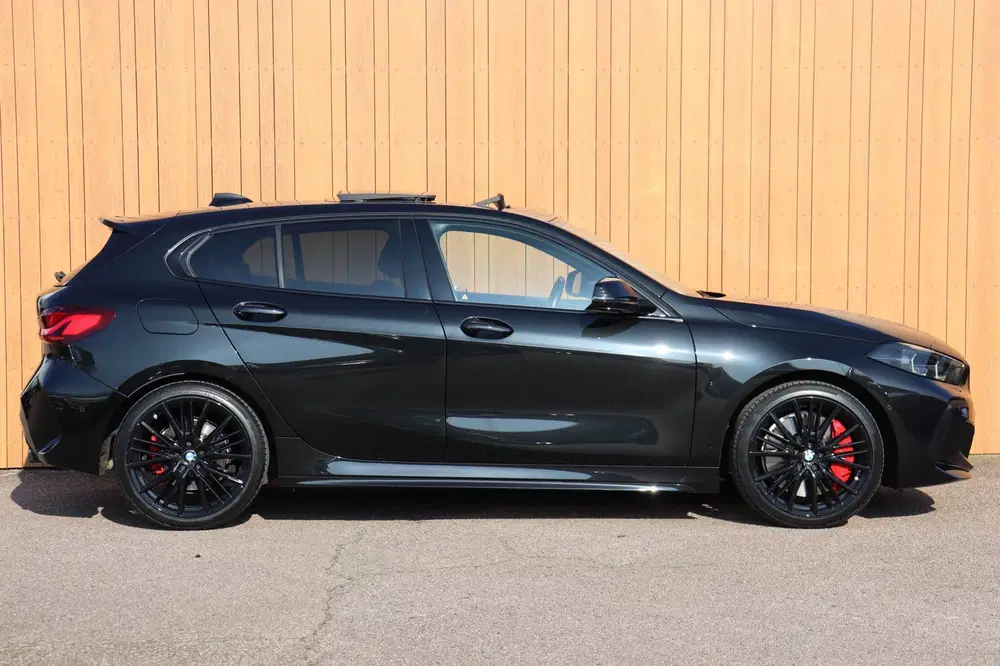 BMW 1-serie M-sport orgNL head-up schuifdak leer+vw uit 2023, foto 6