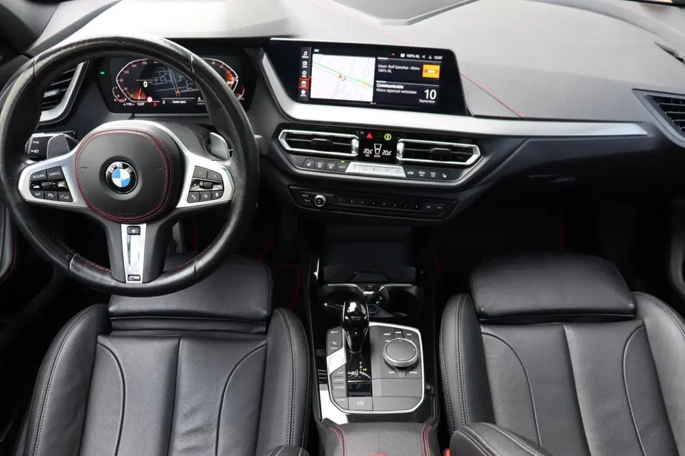 BMW 1-serie M-sport orgNL head-up schuifdak leer+vw uit 2023, foto 9