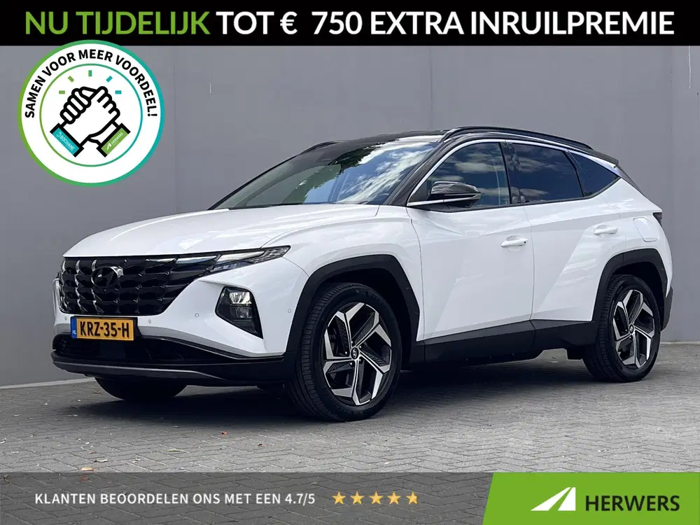 Hyundai TUCSON 1.6 T-GDI PHEV Premium 4WD uit 2022