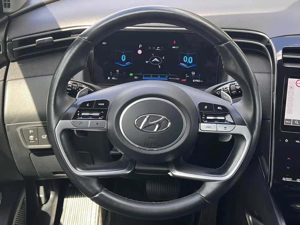 Hyundai TUCSON 1.6 T-GDI PHEV Premium 4WD uit 2022, foto 14