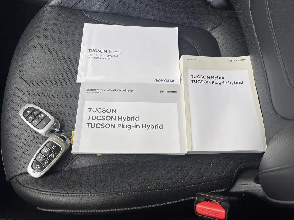 Hyundai TUCSON 1.6 T-GDI PHEV Premium 4WD uit 2022, foto 7