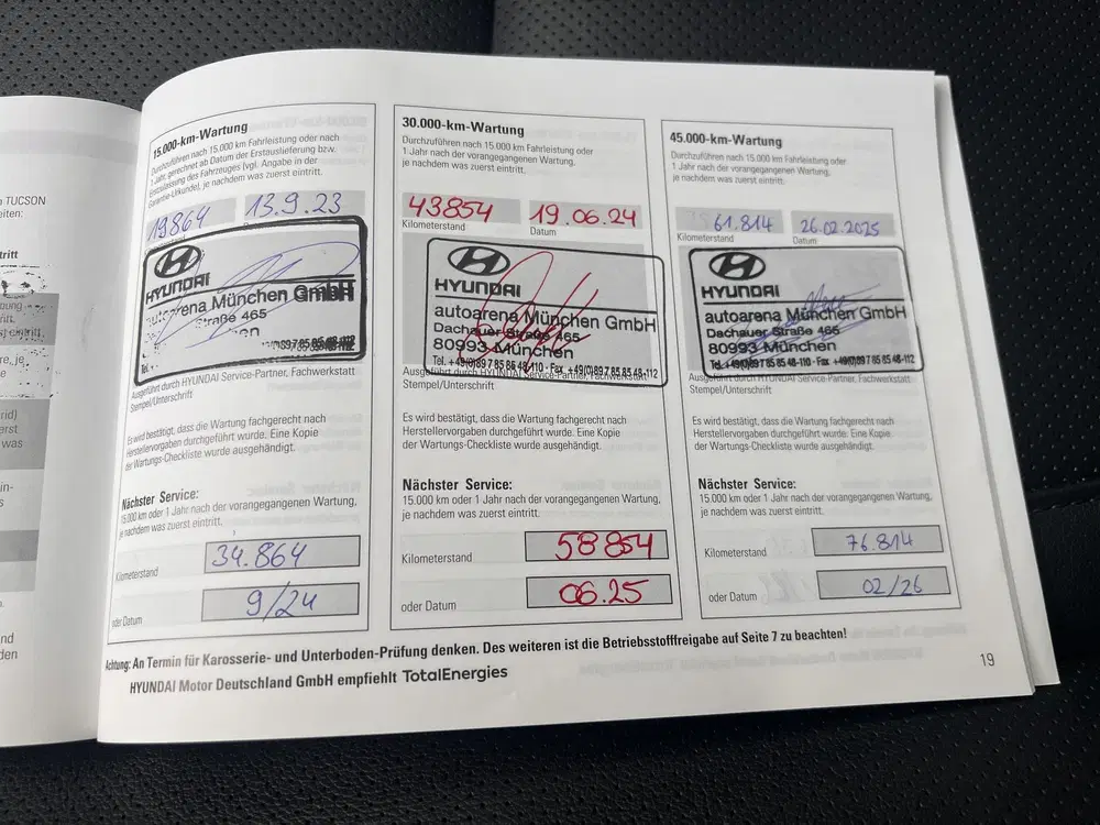 Hyundai TUCSON 1.6 T-GDI PHEV Premium 4WD uit 2022, foto 8
