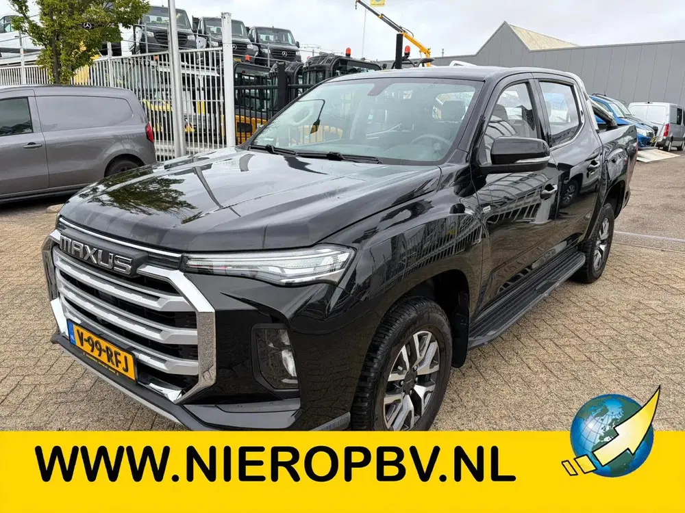 Maxus T90 dubcabMaxus Pick-up 89kWh WLTP 470KM Dubbe uit 2026