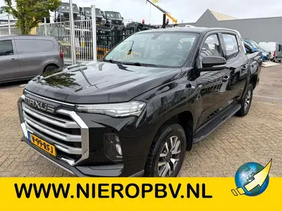 Maxus T90 dubcabMaxus Pick-up 89kWh WLTP 470KM Dubbe uit 2026