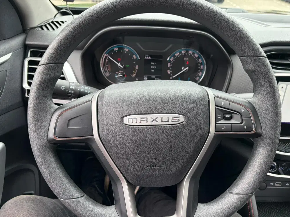 Maxus T90 dubcabMaxus Pick-up 89kWh WLTP 470KM Dubbe uit 2026, foto 13