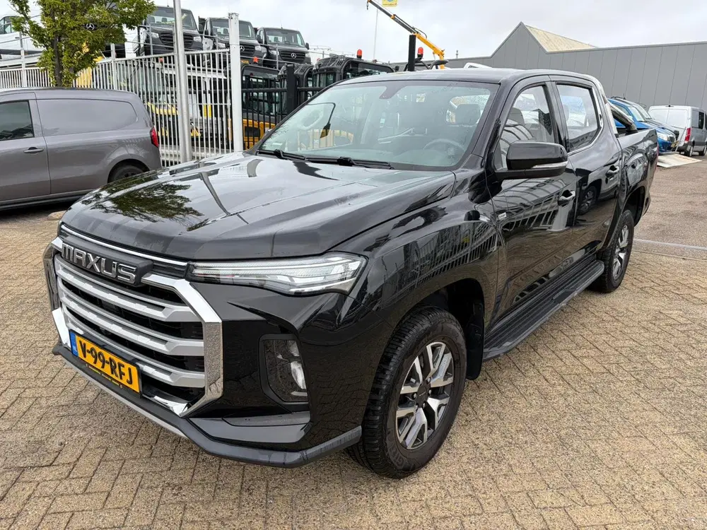 Maxus T90 dubcabMaxus Pick-up 89kWh WLTP 470KM Dubbe uit 2026, foto 2