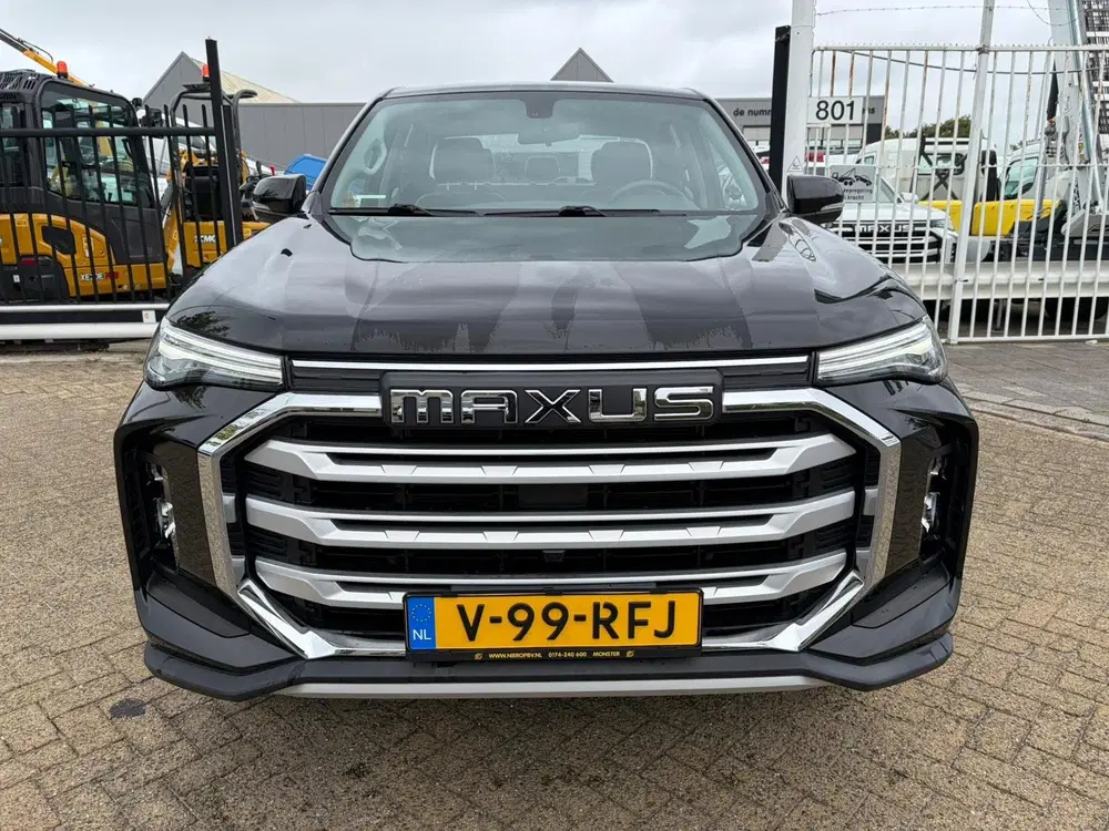 Maxus T90 dubcabMaxus Pick-up 89kWh WLTP 470KM Dubbe uit 2026, foto 3