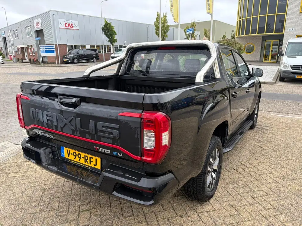 Maxus T90 dubcabMaxus Pick-up 89kWh WLTP 470KM Dubbe uit 2026, foto 4