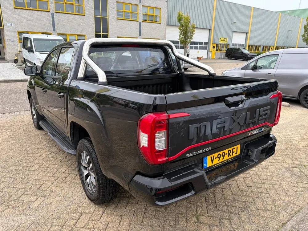 Maxus T90 dubcabMaxus Pick-up 89kWh WLTP 470KM Dubbe uit 2026, foto 6