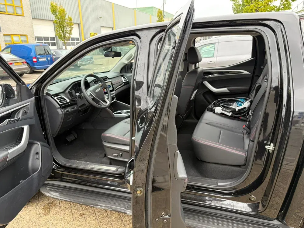 Maxus T90 dubcabMaxus Pick-up 89kWh WLTP 470KM Dubbe uit 2026, foto 7