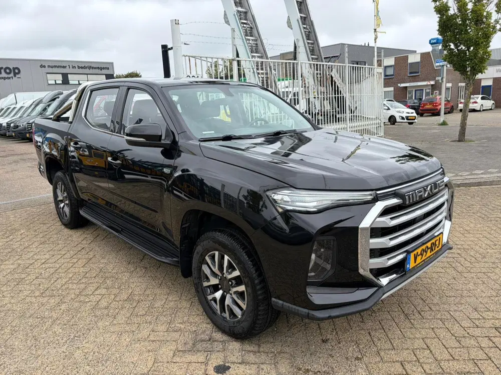 Maxus T90 dubcabMaxus Pick-up 89kWh WLTP 470KM Dubbe uit 2026, foto 8