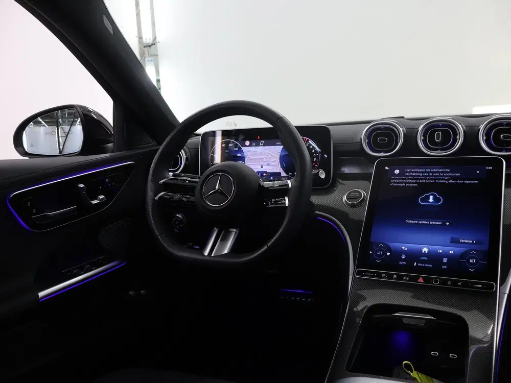 Mercedes-Benz C-Klasse 300 e Business Solution AMG uit 2025, foto 9