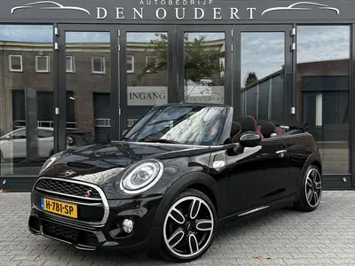 Mini Cabrio 2.0 Cooper S John Cooper Works JCW uit 2019