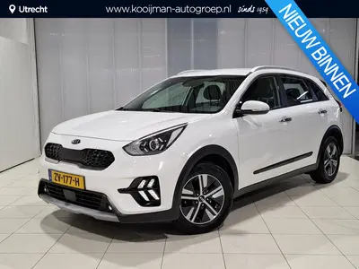 Kia Niro 1.6 GDi Hybrid DynamicLine Apple Carplay uit 2019