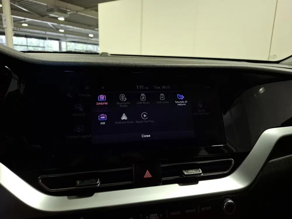 Kia Niro 1.6 GDi Hybrid DynamicLine Apple Carplay uit 2019, foto 12