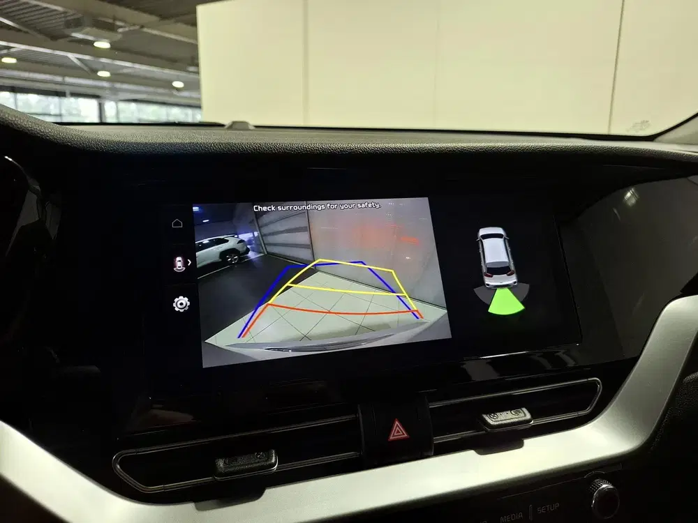 Kia Niro 1.6 GDi Hybrid DynamicLine Apple Carplay uit 2019, foto 13