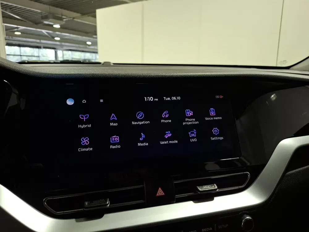 Kia Niro 1.6 GDi Hybrid DynamicLine Apple Carplay uit 2019, foto 14