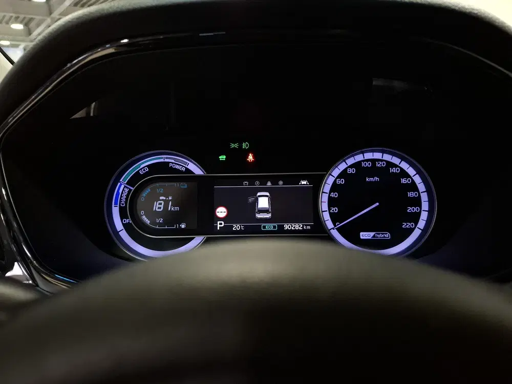 Kia Niro 1.6 GDi Hybrid DynamicLine Apple Carplay uit 2019, foto 15