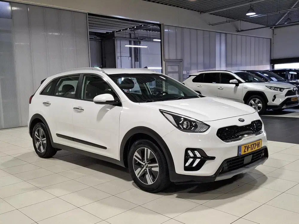 Kia Niro 1.6 GDi Hybrid DynamicLine Apple Carplay uit 2019, foto 3