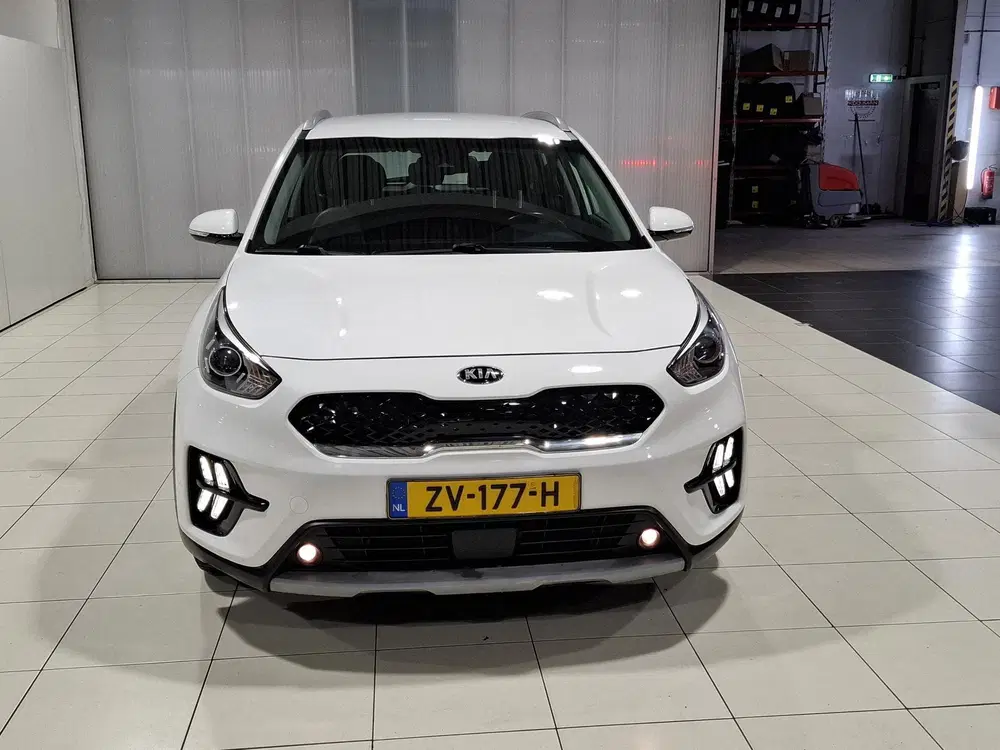 Kia Niro 1.6 GDi Hybrid DynamicLine Apple Carplay uit 2019, foto 4