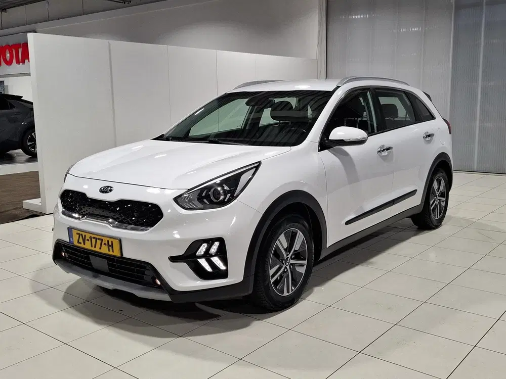 Kia Niro 1.6 GDi Hybrid DynamicLine Apple Carplay uit 2019, foto 5