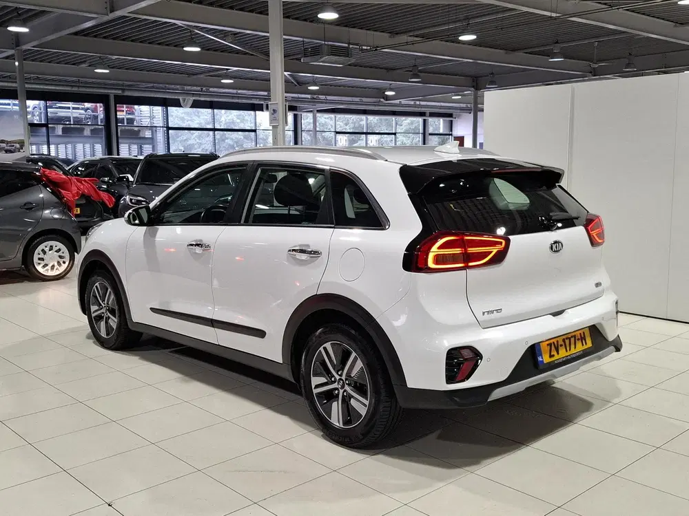 Kia Niro 1.6 GDi Hybrid DynamicLine Apple Carplay uit 2019, foto 6