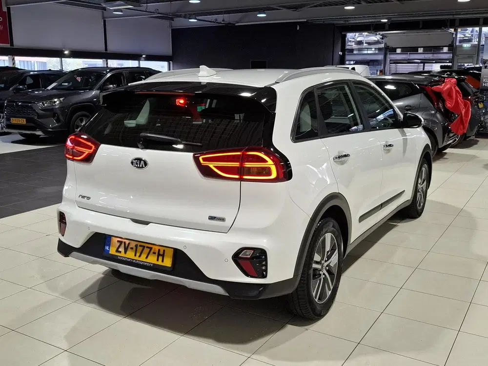Kia Niro 1.6 GDi Hybrid DynamicLine Apple Carplay uit 2019, foto 7