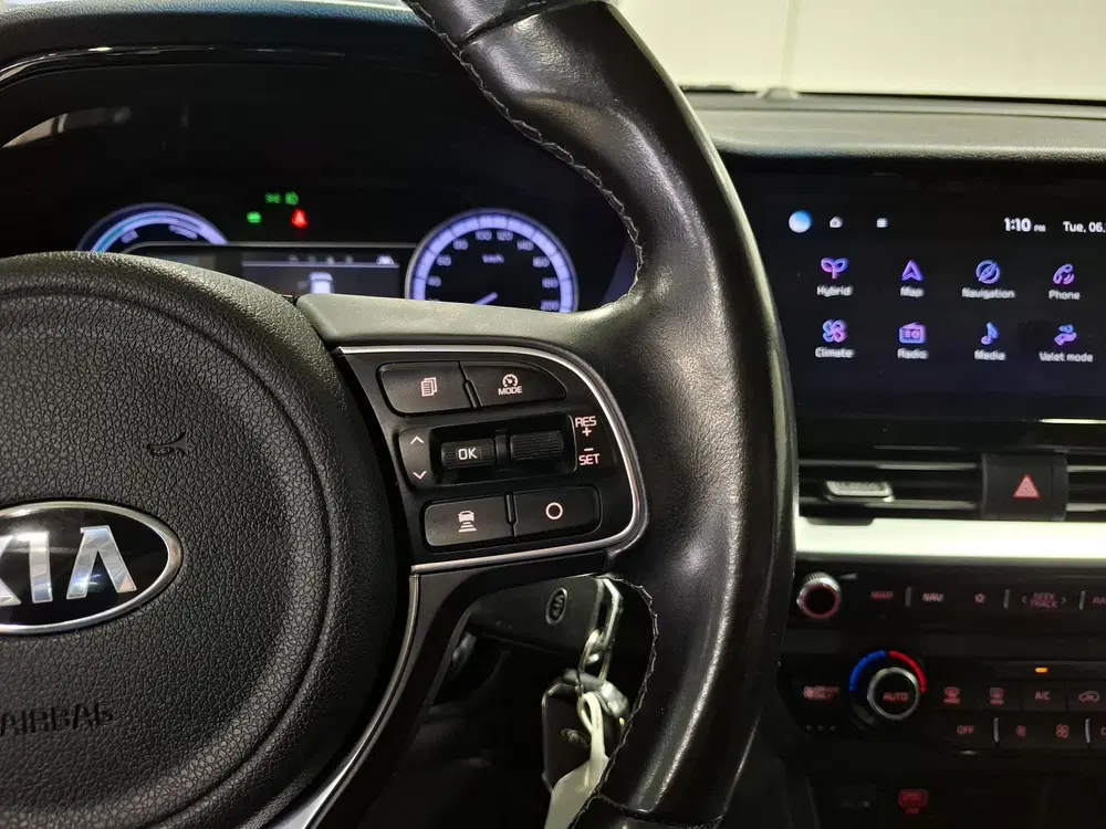 Kia Niro 1.6 GDi Hybrid DynamicLine Apple Carplay uit 2019, foto 9
