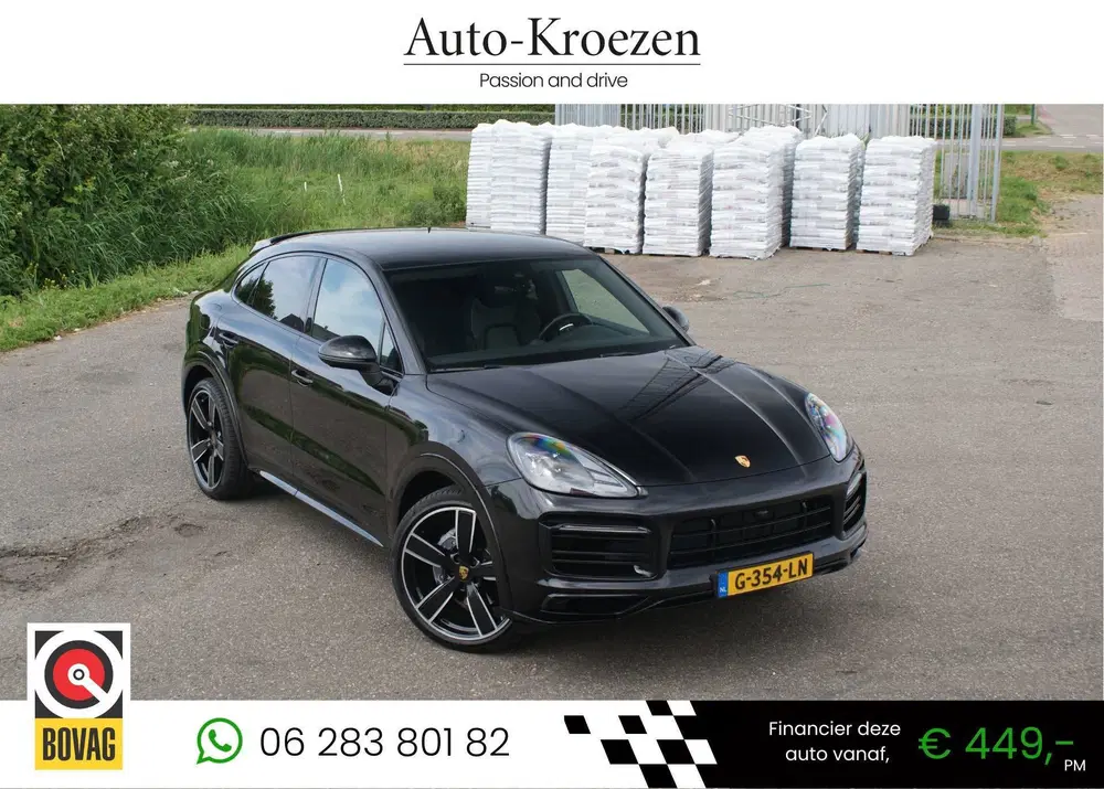 Porsche Cayenne Cayenne Coupé 3.0 E-Hybrid uit 2019